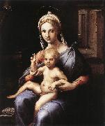 Jakob Alt Madonna and Child sgw oil painting